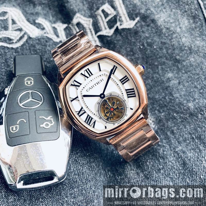 Cartier watch 092117 Watch
