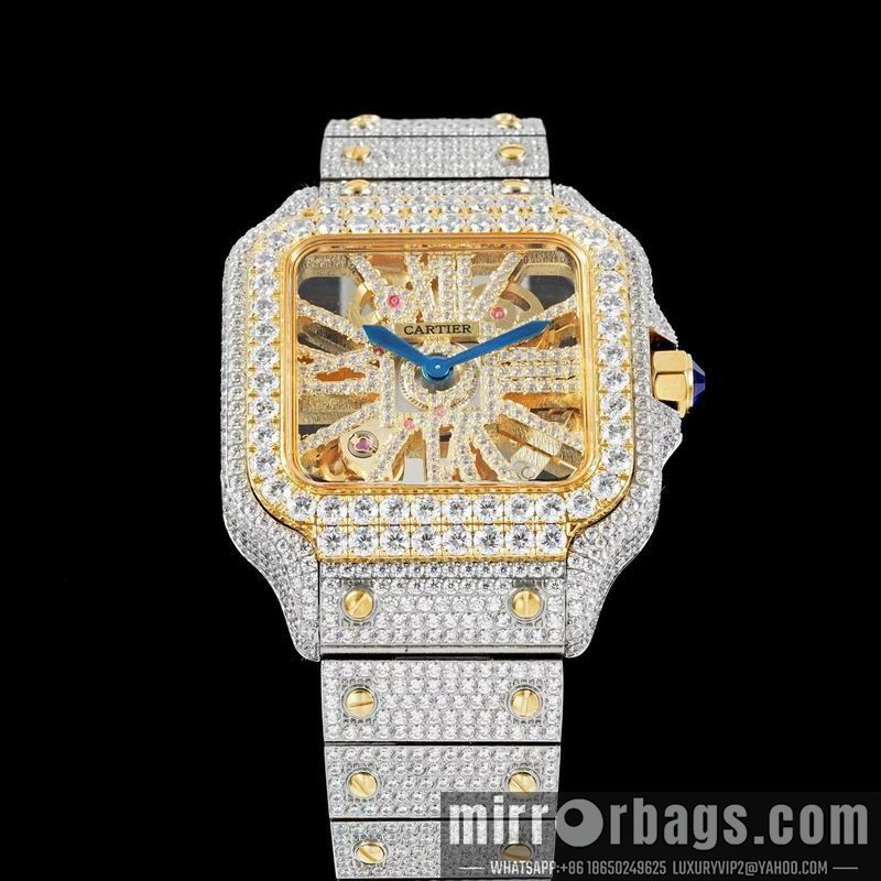 Cartier 39.8mm 082153 Watch