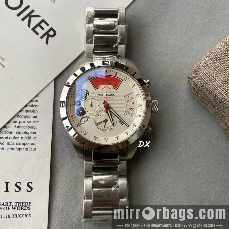 Montblanc 43mm 2nms23 Watch
