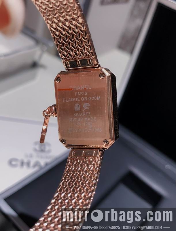 Chanel 26X20mm 101522 Watch