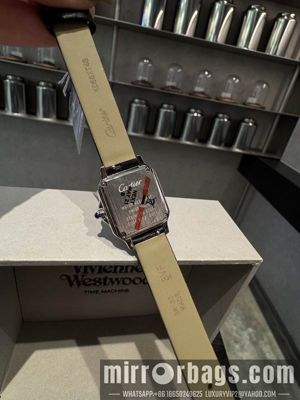 Cartier M27X37mm S22X30mm 1015100 Watch