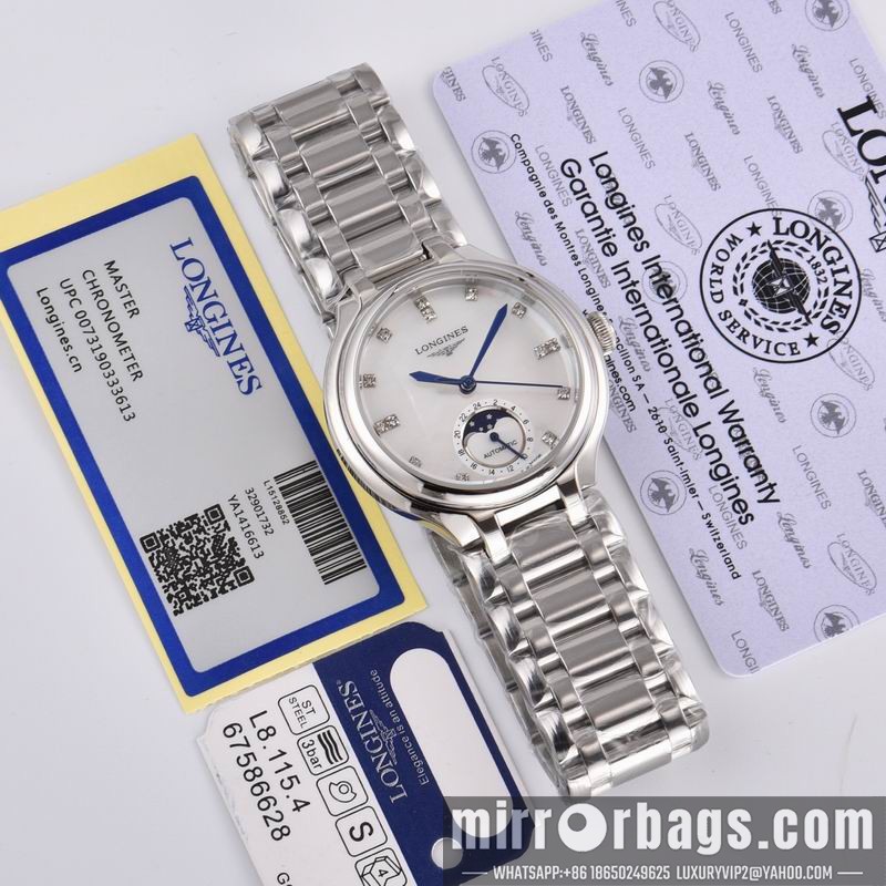 Longines 34mm 032506 Watch