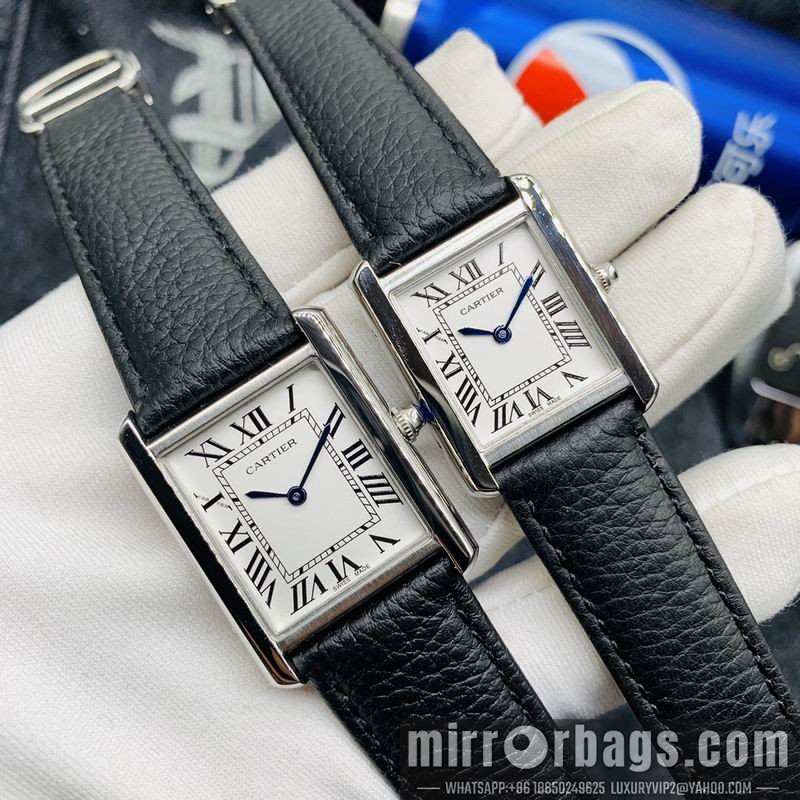 Cartier L31X40mm M27X34mm S24X31mm 092115 Watch