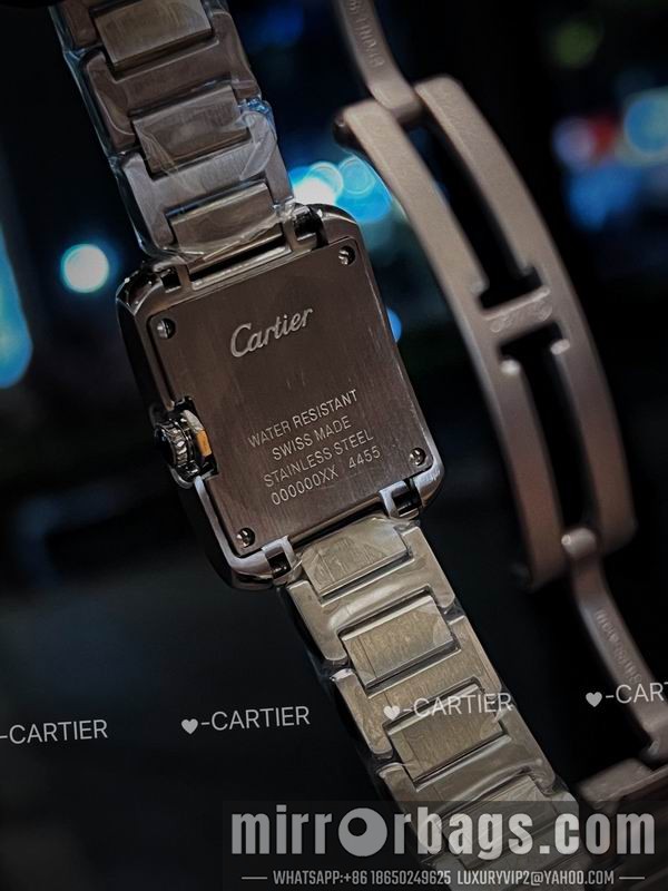Cartier 22.7X30.2mm 34.7X26.2mm 010515 Watch