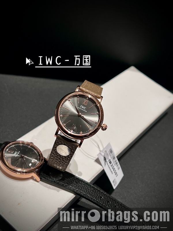 IWC 34mm 042915 Watch