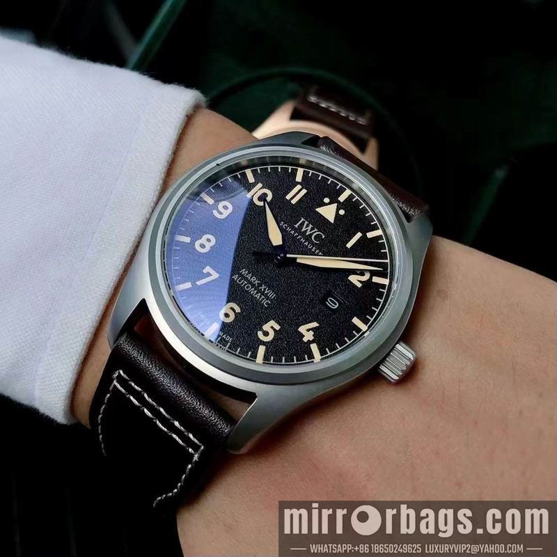 IWC 40mm 082217 Watch