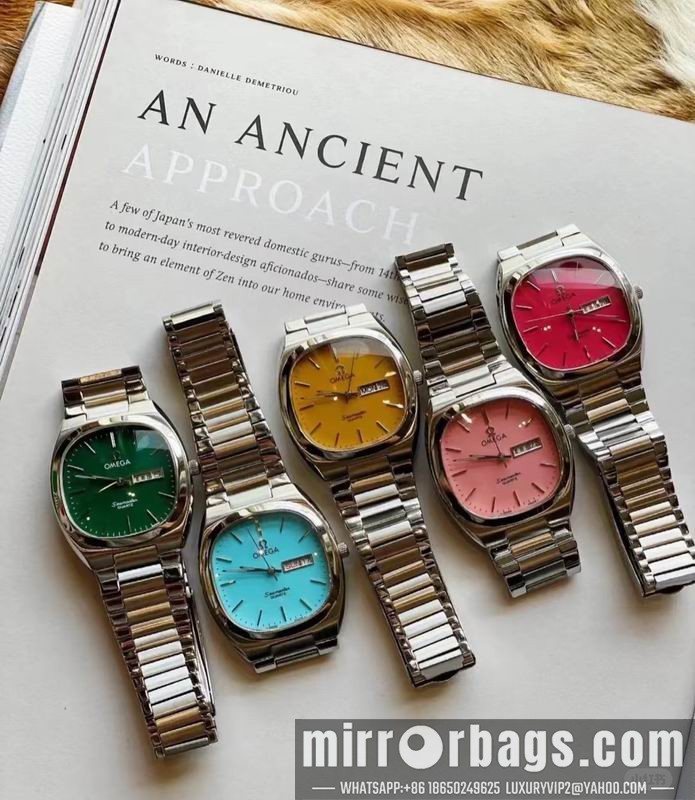 Omega 36mm 052319 Watch