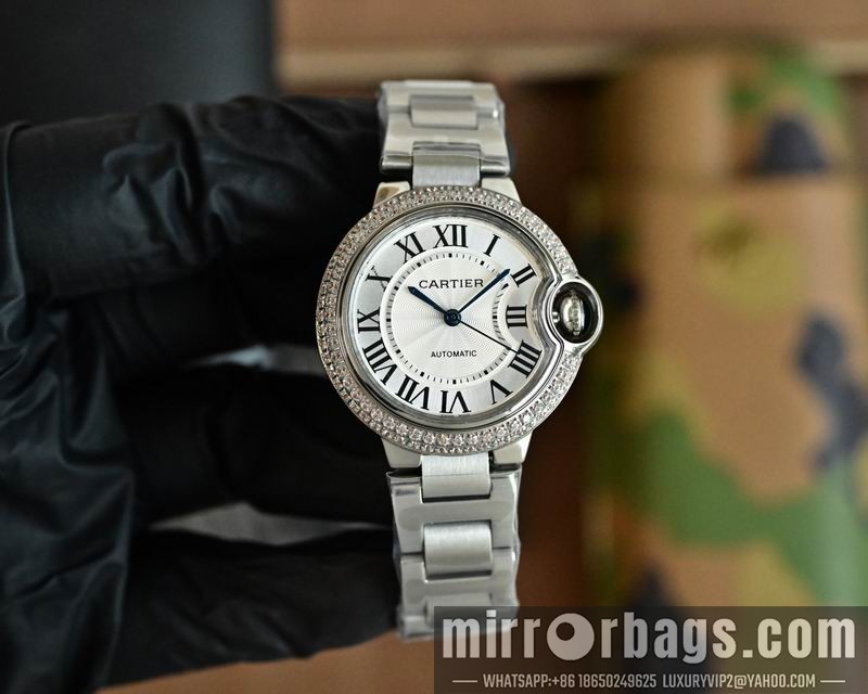Cartier 33mm 36mm 111453 Watch