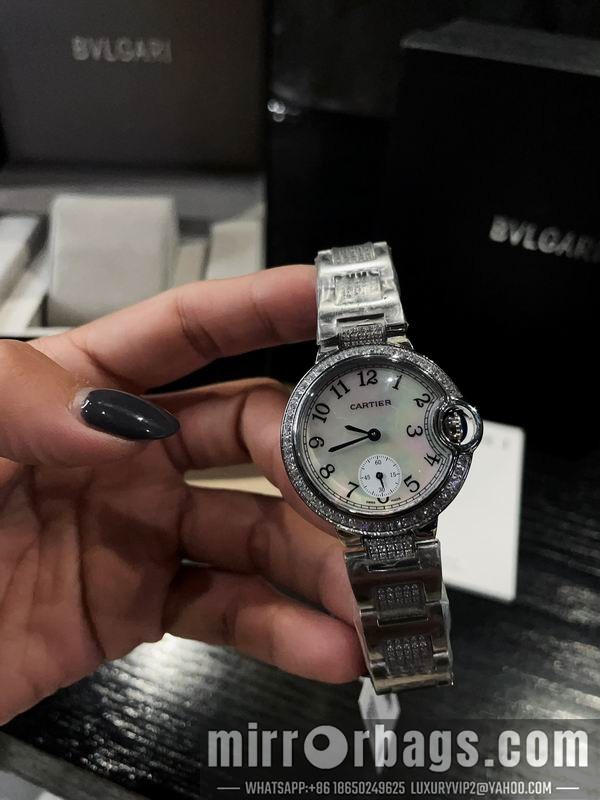 Cartier 33mm 101520 Watch
