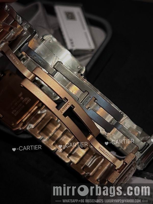 Cartier 22.7X30.2mm 34.7X26.2mm 010515 Watch