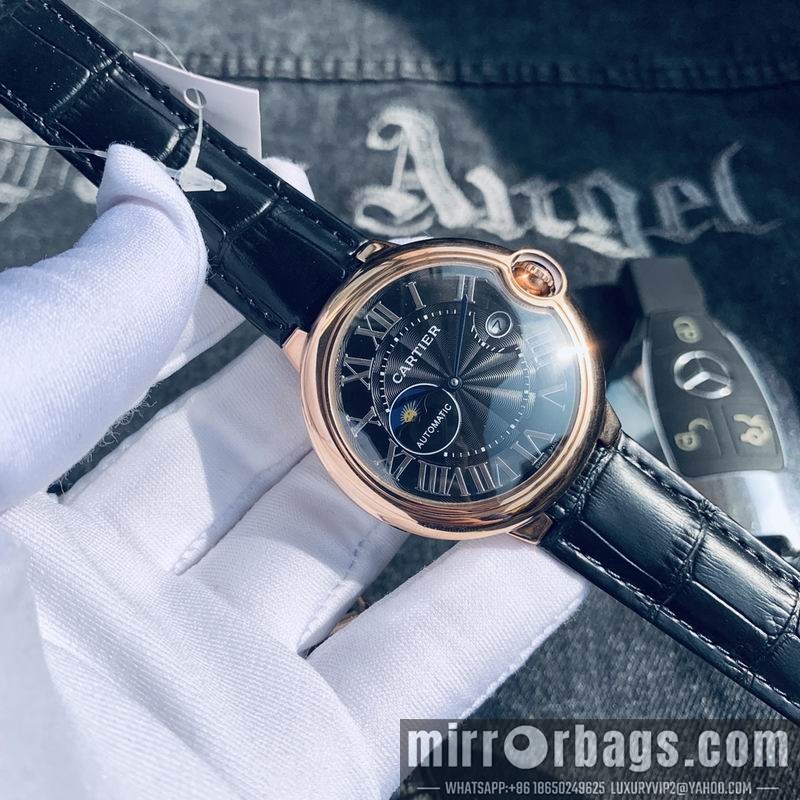 Cartier 42mm 092107 Watch