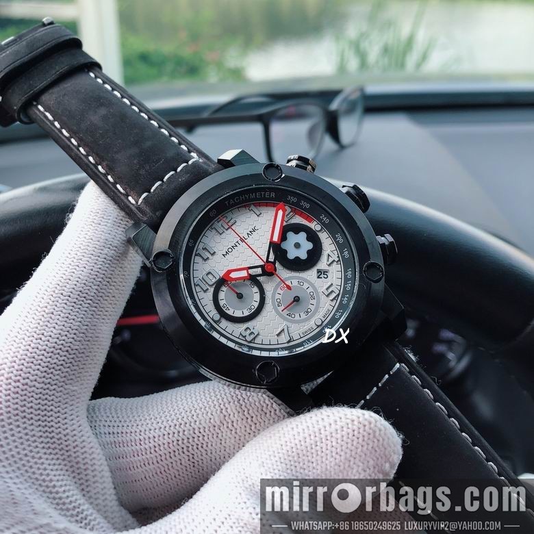 Montblanc 49.5mm 2nms25 Watch