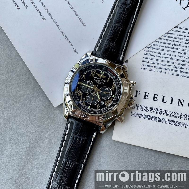 Breitling 45mm 082319 Watch