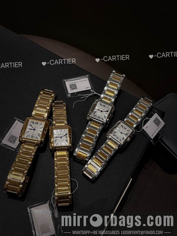 Cartier 22.7X30.2mm 34.7X26.2mm 010515 Watch