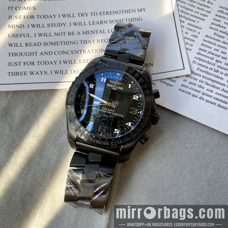 Breitling 44mm 082317 Watch