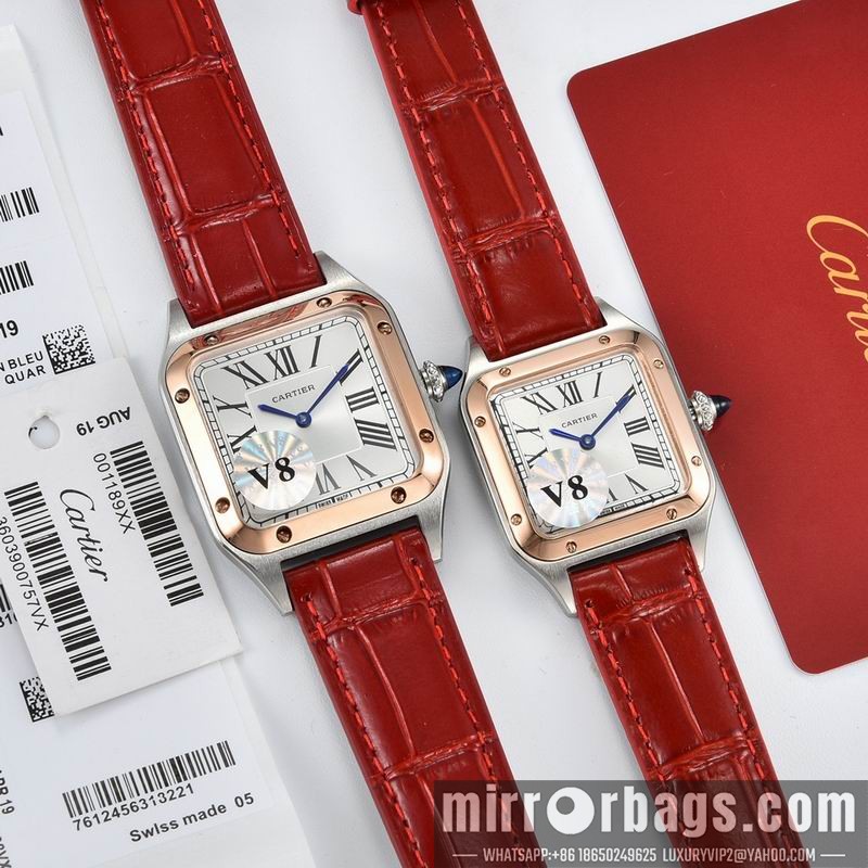 Cartier M32X43mm W28X38mm 032511 Watch