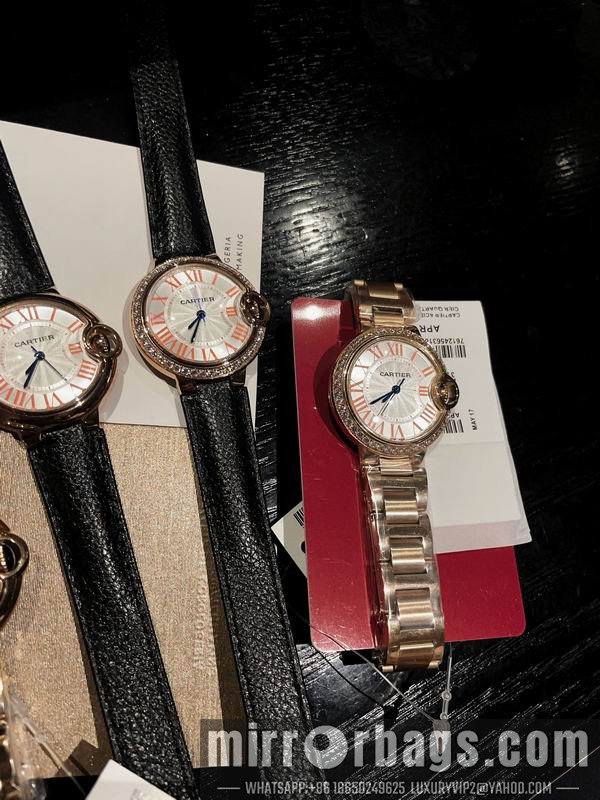 Cartier 33mm 101424 Watch