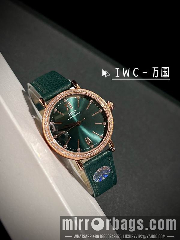 IWC 34mm 042915 Watch