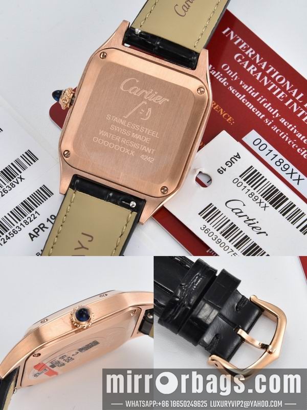 Cartier M32X43mm W28X38mm 032510 Watch