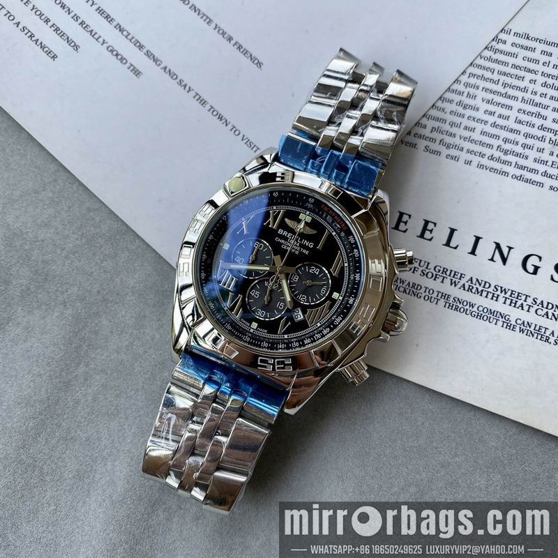 Breitling 45mm 082319 Watch