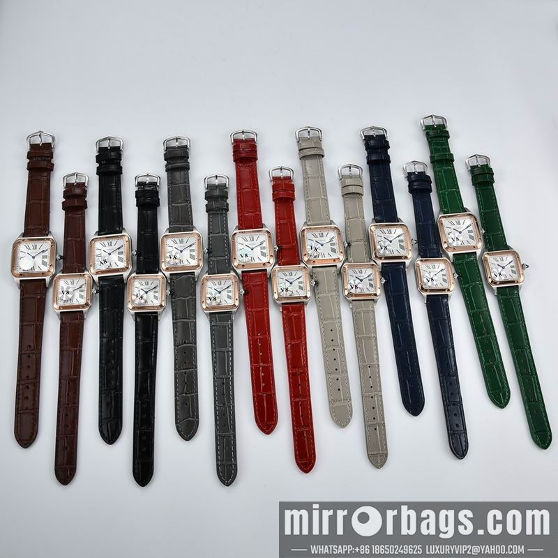 Cartier M32X43mm W28X38mm 032511 Watch