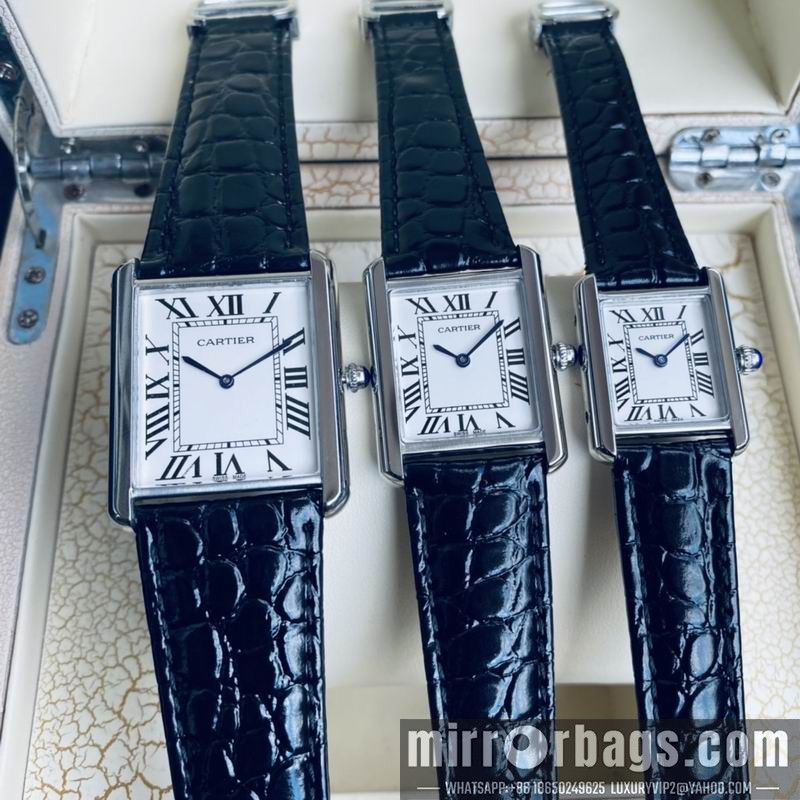 Cartier L31X40mm M27X34mm S24X31mm 092109 Watch