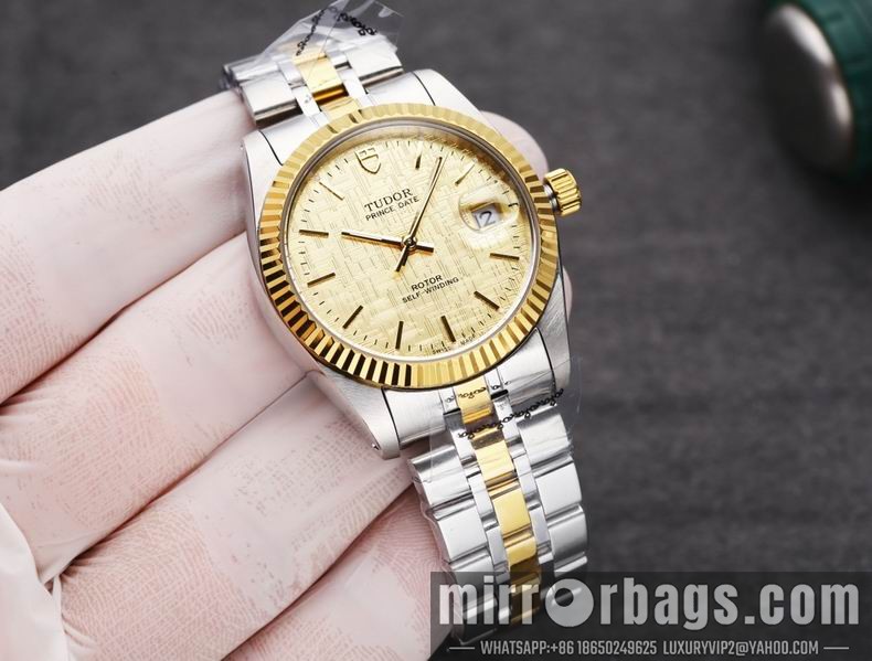 Tudor men 36mm 092111 Watch