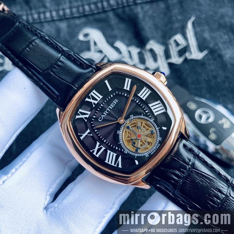 Cartier watch 092116 Watch