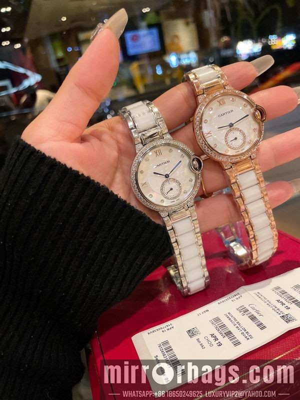 Cartier 36mm 101579 Watch