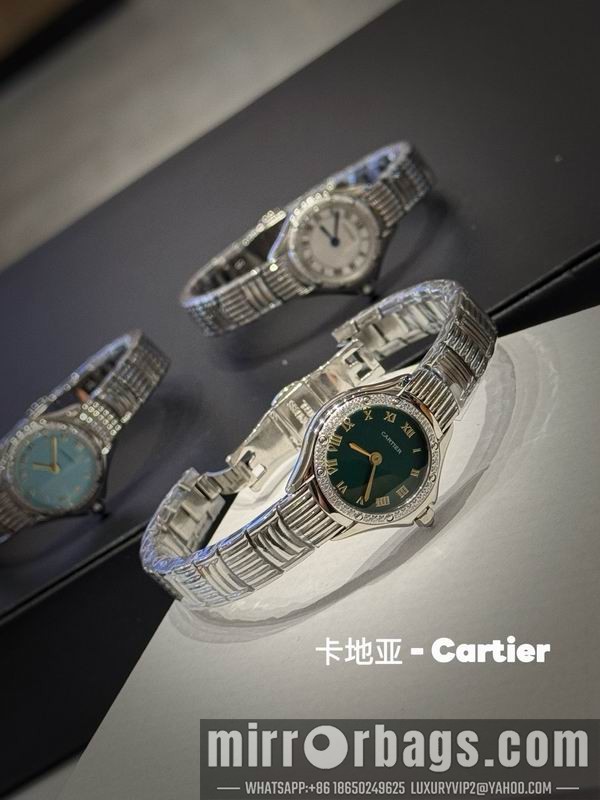 Cartier watch 042911 Watch