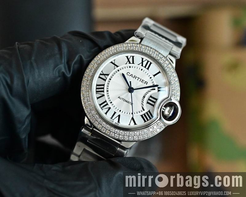 Cartier 33mm 36mm 111452 Watch