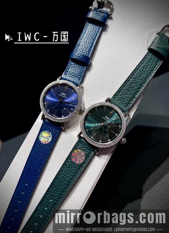 IWC 34mm 042915 Watch