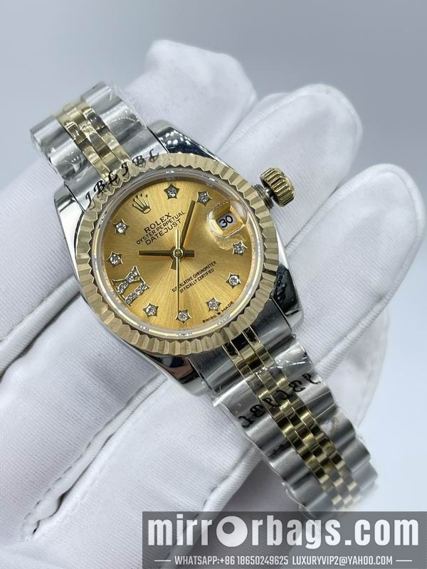 Rolex 26mm 091613 Watch
