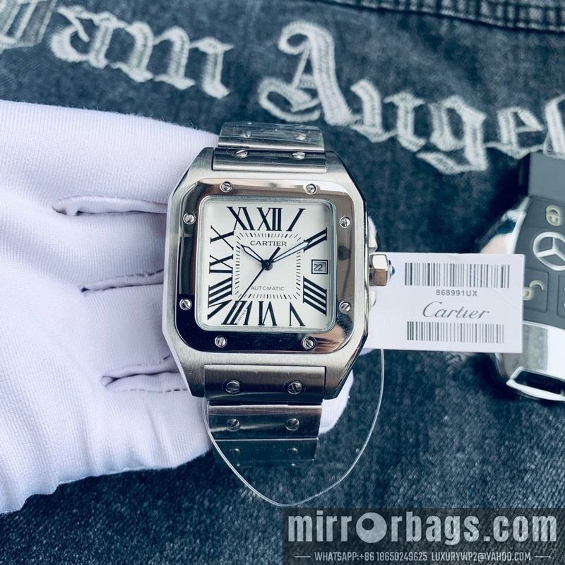 Cartier 39.8X47.5mm 092109 Watch