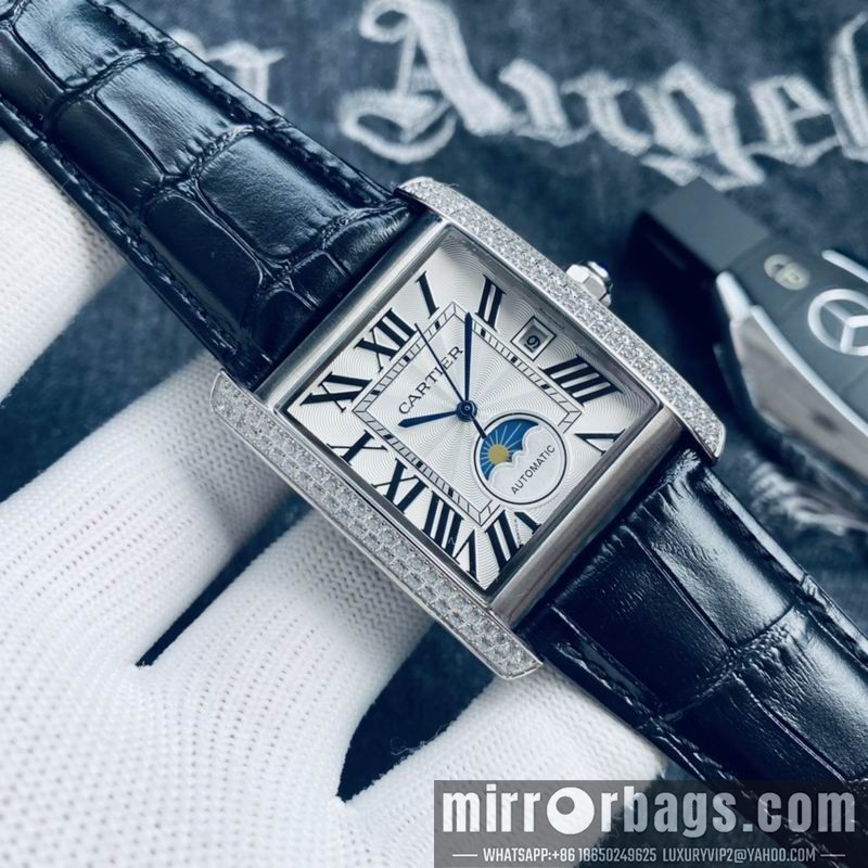 Cartier 43mm 092110 Watch