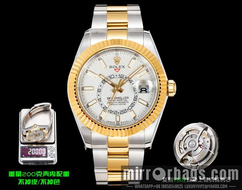 Rolex 42mm 040901 Watch