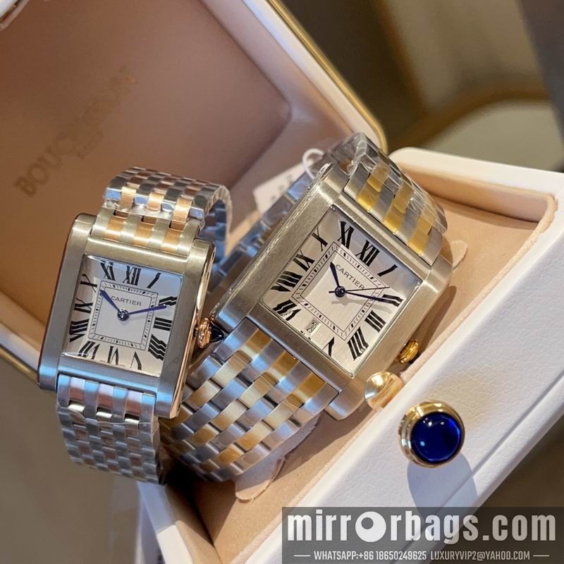 Cartier M32X37mm W33.6X25.7mm 080607 Watch