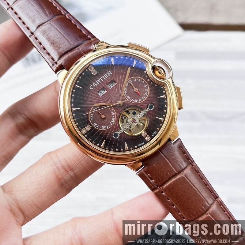 Cartier 42mm 082387 Watch