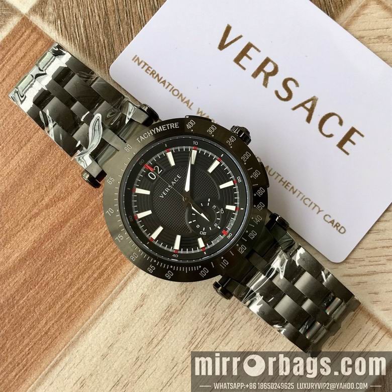 Versace 43mm M21 Watch