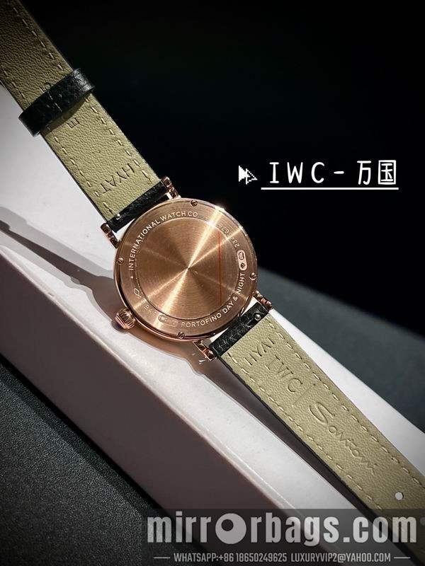 IWC 34mm 042915 Watch