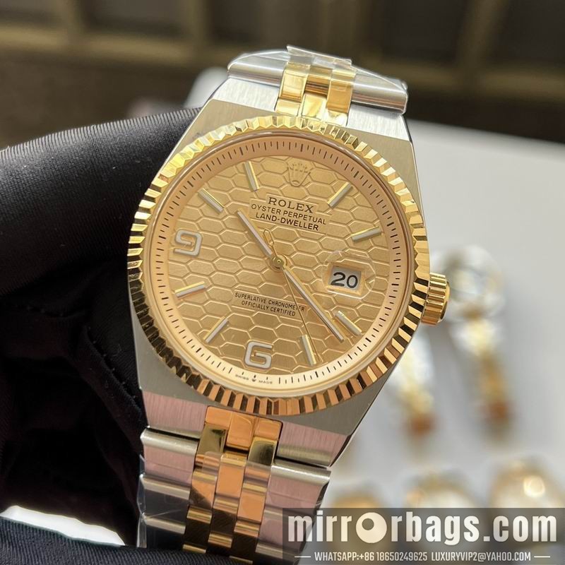 Rolex 41mm 36mm 042926 Watch