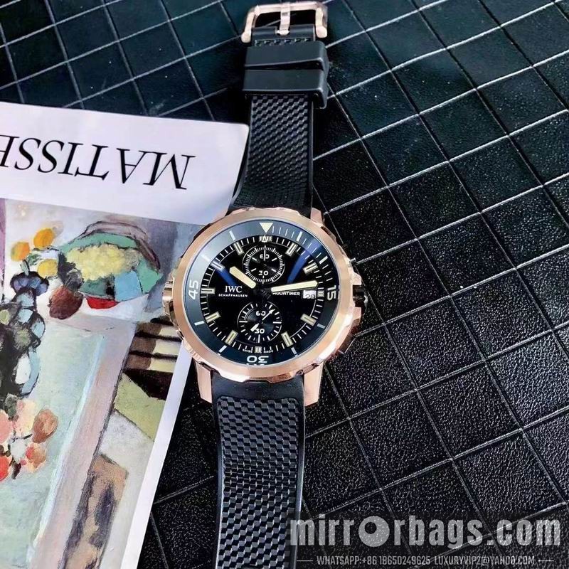 IWC 43mm 082210 Watch