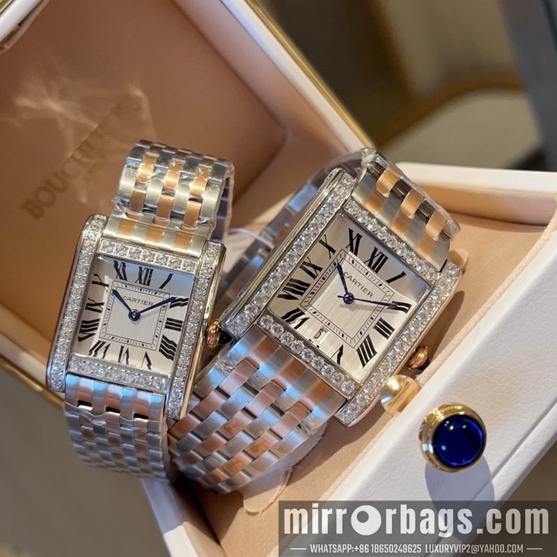 Cartier M32X37mm W33.6X25.7mm 080607 Watch