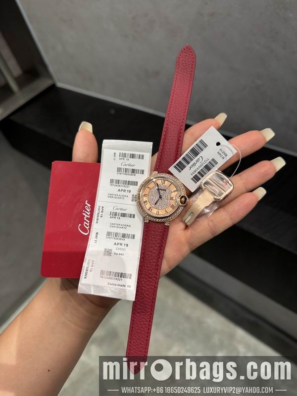 Cartier 33mm 101554 Watch