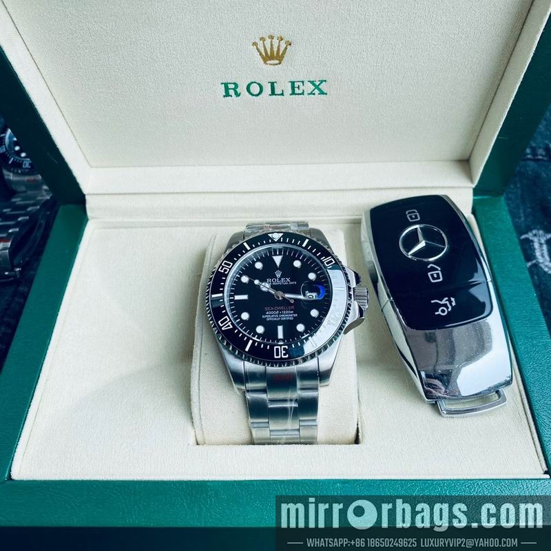 Rolex 43mm 080810 Watch