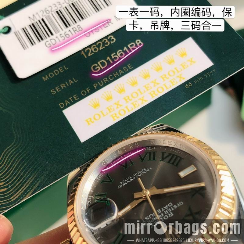 Rolex 36mm 102359 Watch