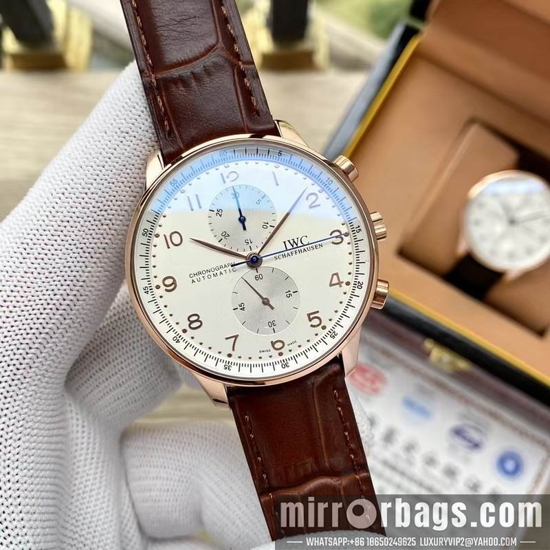 IWC 41mm 082242 Watch