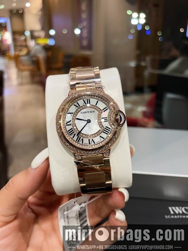 Cartier 36mm 33mm 052320 Watch