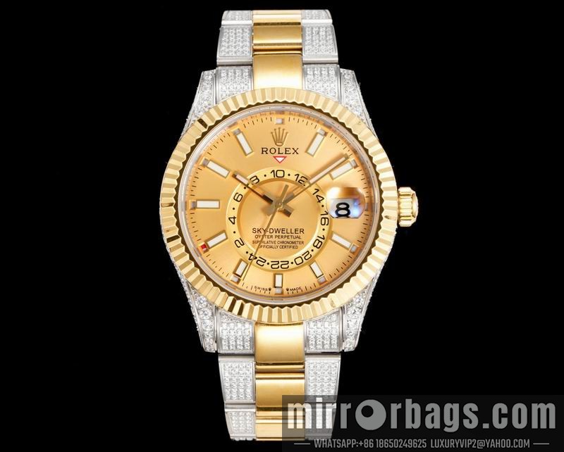 Rolex 42mm 080410 Watch