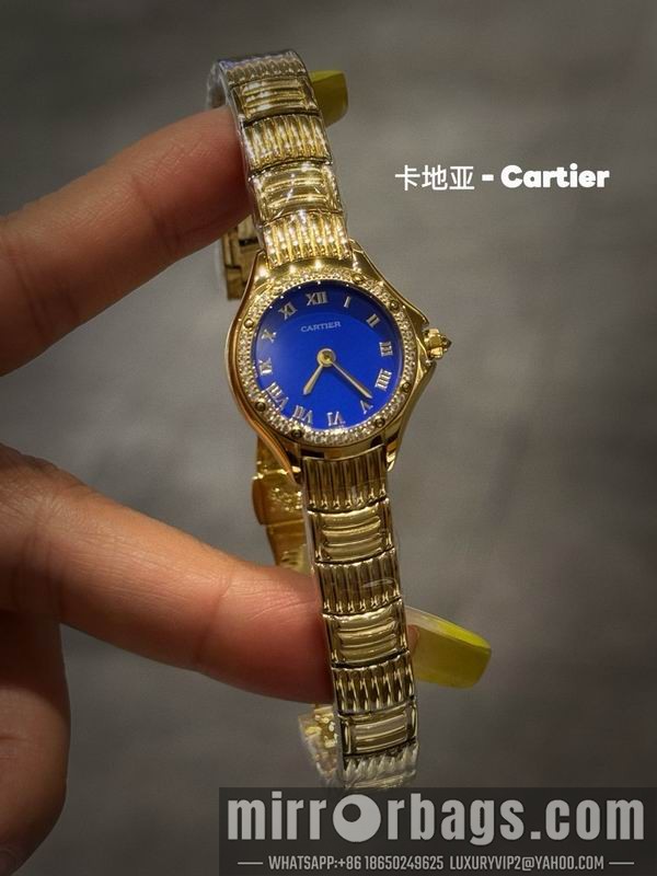 Cartier watch 042911 Watch